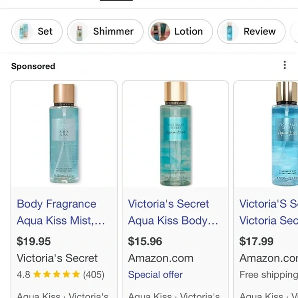 Victoria’s Secret body collection - Picture 7 of 9